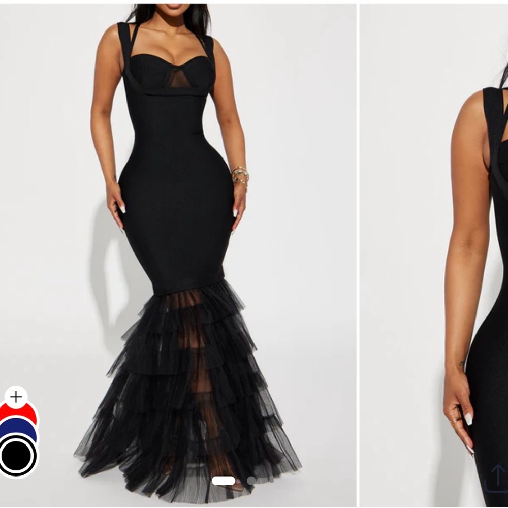 Elegant Black Sleeveless Dress